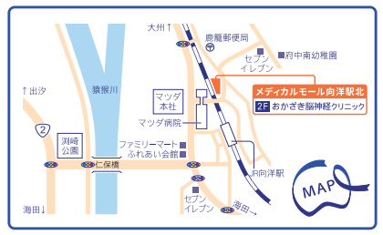 イラスト：地図